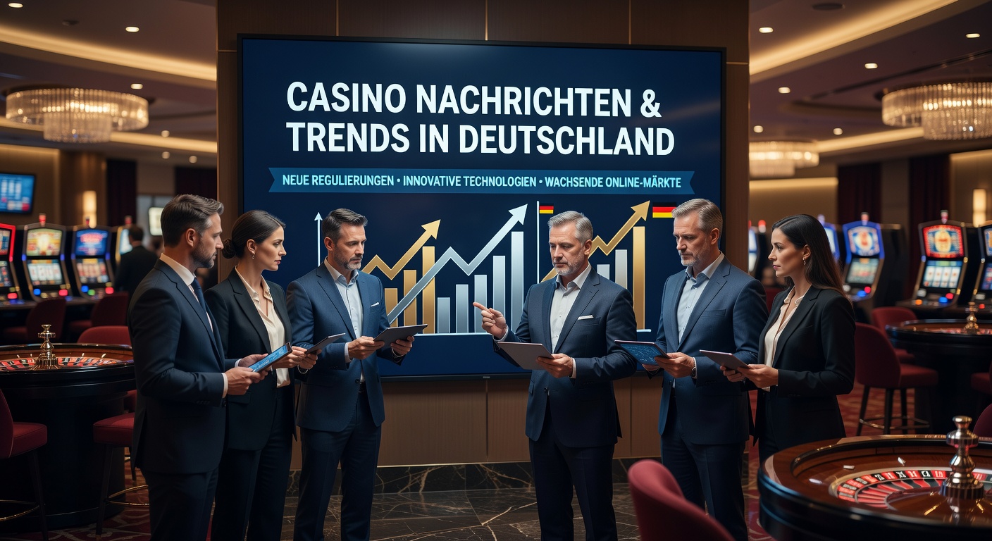 Fassade einer traditionellen Spielbank in Rheinland-Pfalz bei Nacht mit beleuchteten Eingängen und einladender Atmosphäre