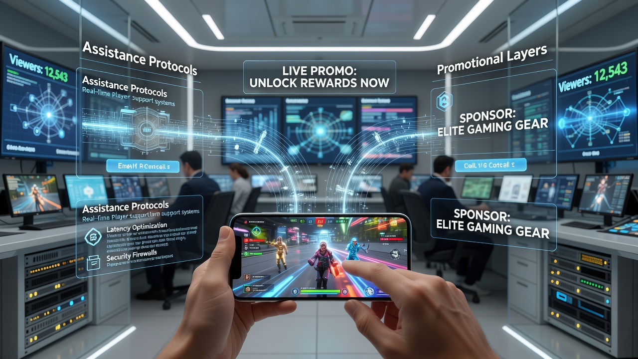Integration von Assistenzprotokollen mit Belohnungsebenen in mobilen Live-Gaming-Umgebungen