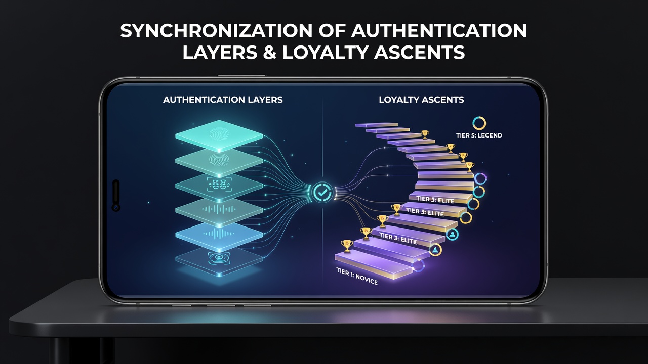 Synchronisierte Schnittstellen zwischen Authentifizierung und Loyalty-Tiers in einer mobilen Gaming-Umgebung